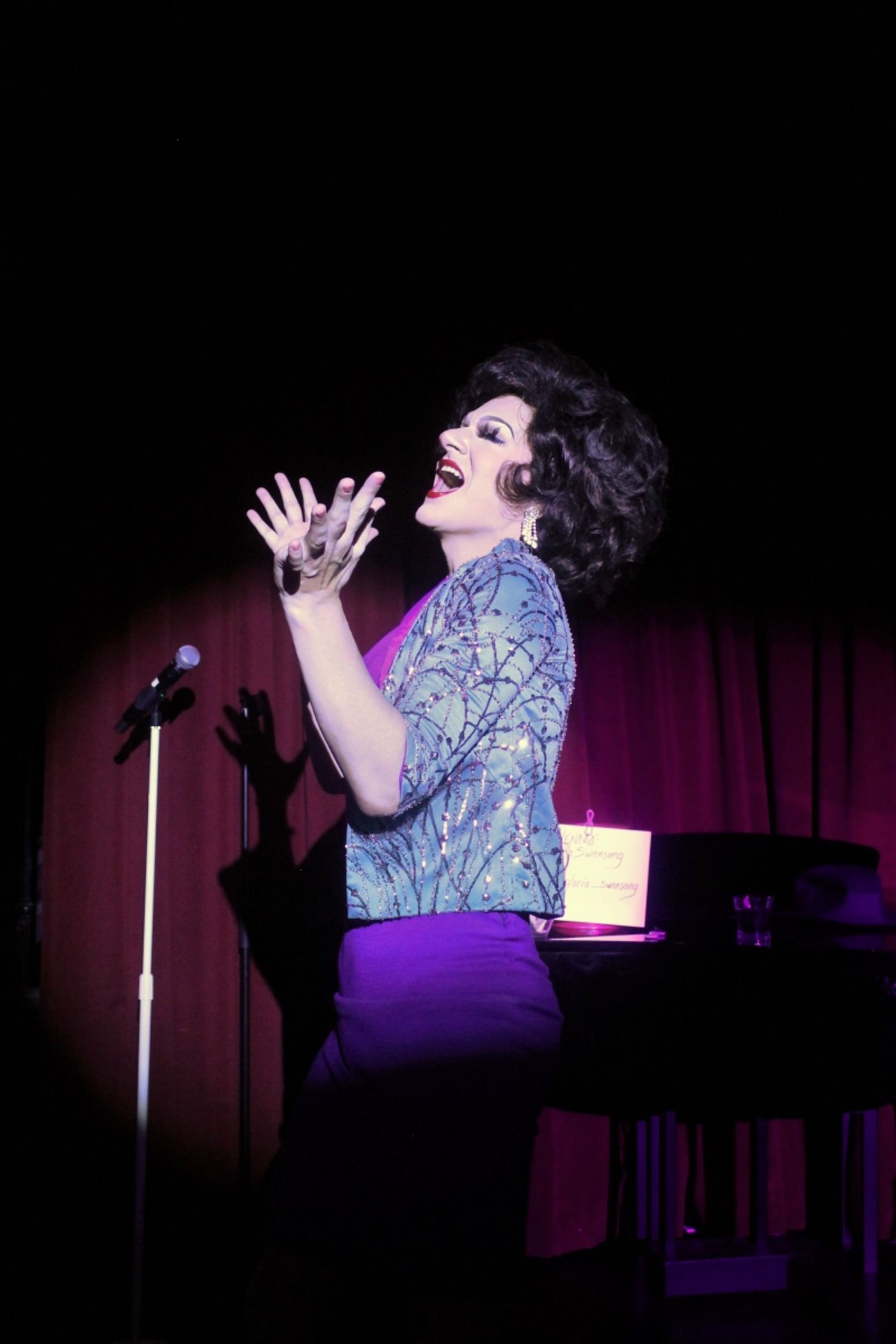 Review: Gloria Swansong's Weekly JUDY GARLAND Show Livens Up A Night Out In A New Club Called THE Q Review: Gloria Swansong's Weekly JUDY GARLAND Show Livens Up A Night Out In A New Club Called THE Q Image