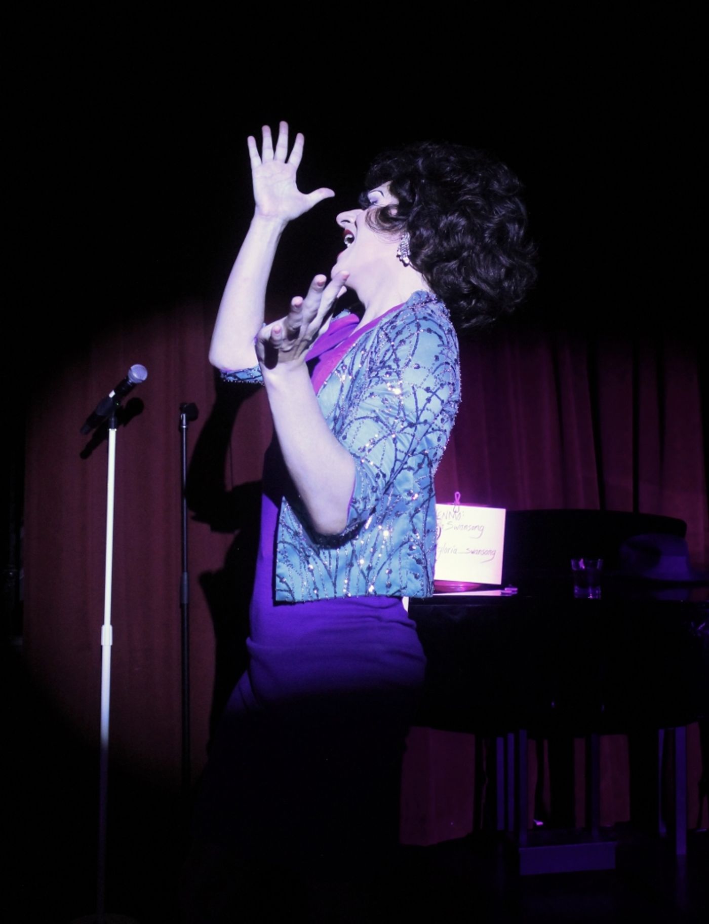 Review: Gloria Swansong's Weekly JUDY GARLAND Show Livens Up A Night Out In A New Club Called THE Q Review: Gloria Swansong's Weekly JUDY GARLAND Show Livens Up A Night Out In A New Club Called THE Q Image