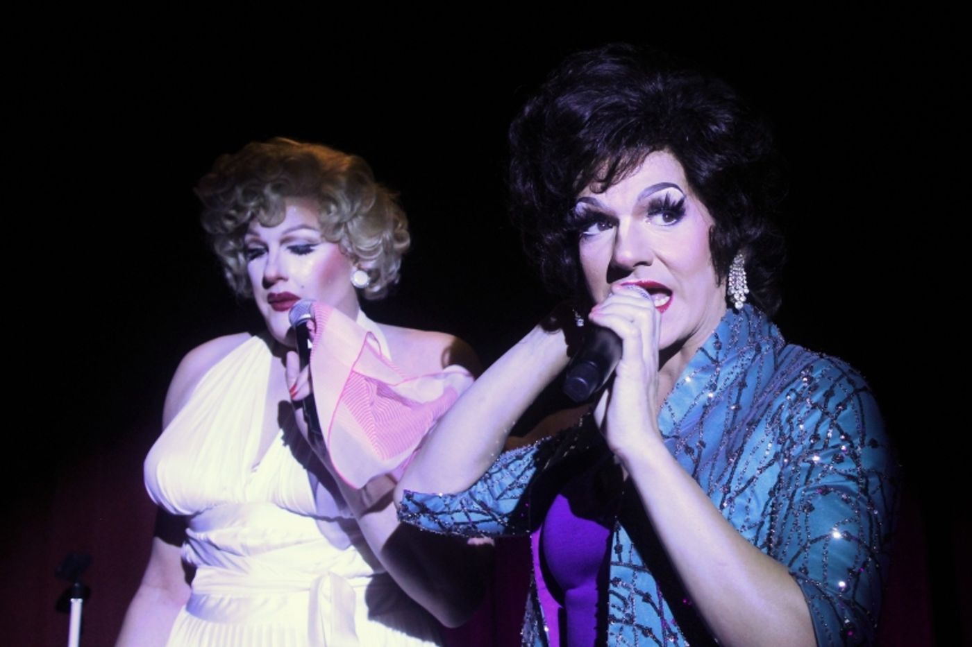 Review: Gloria Swansong's Weekly JUDY GARLAND Show Livens Up A Night Out In A New Club Called THE Q Review: Gloria Swansong's Weekly JUDY GARLAND Show Livens Up A Night Out In A New Club Called THE Q Image