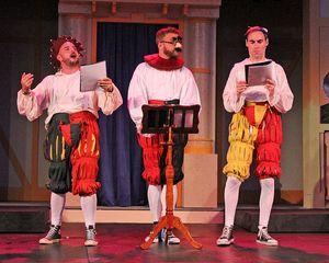 Mikey LoBalsamo, Jeff Brooks and Nicholas Wilder @ BroadwayWorld Mikey LoBalsamo, Jeff Brooks and Nicholas Wilder Photo