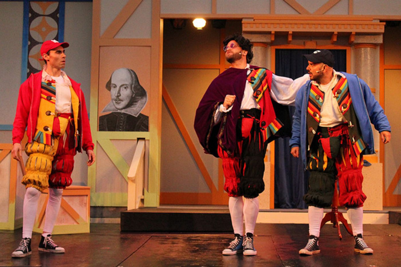 Photos: THE COMPLETE WORKS OF WILLIAM SHAKESPEARE ABRIDGED at Cortland Rep  Image