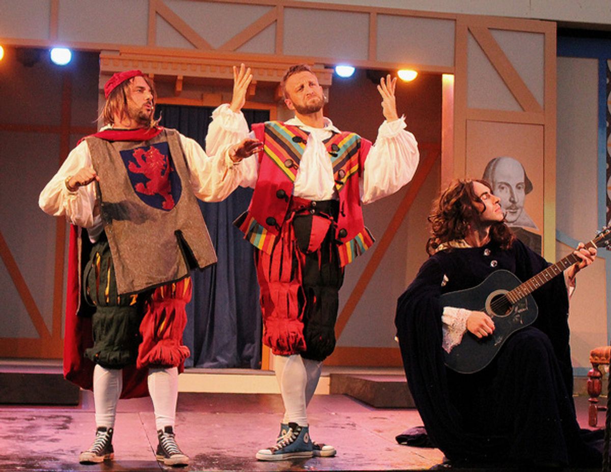 Mikey LoBalsamo, Jeff Brooks and Nicholas Wilder at 