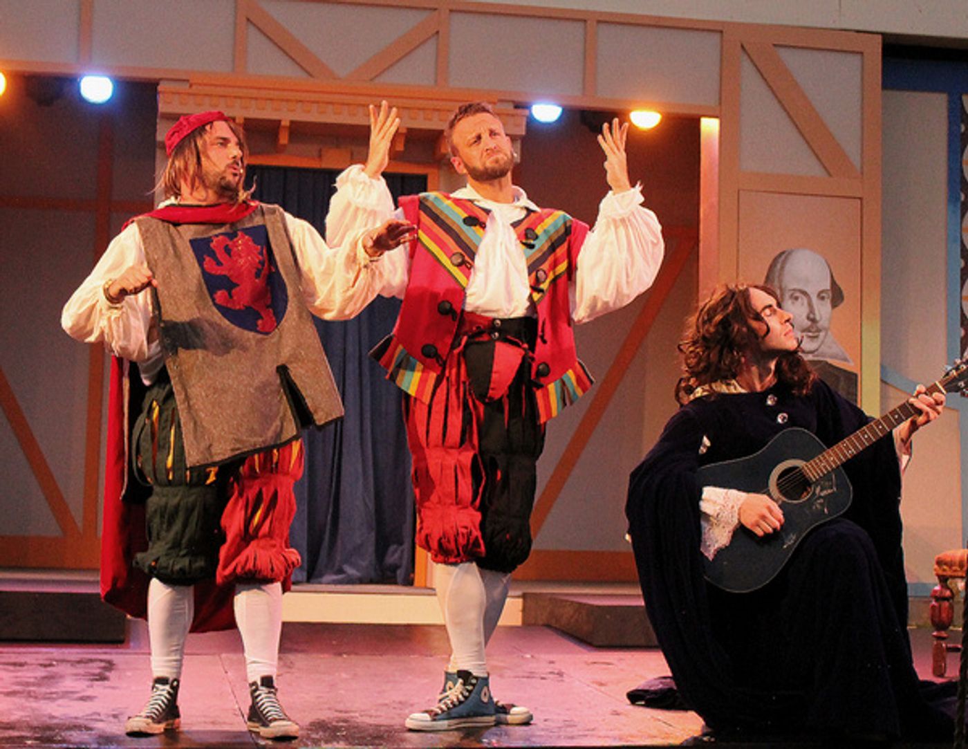 Photos: THE COMPLETE WORKS OF WILLIAM SHAKESPEARE ABRIDGED at Cortland Rep  Image