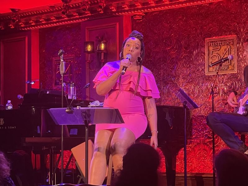 Review: LILLI COOPER Dispenses ALL THE FEELS at 54 Below Review: LILLI COOPER Dispenses ALL THE FEELS at 54 Below Image