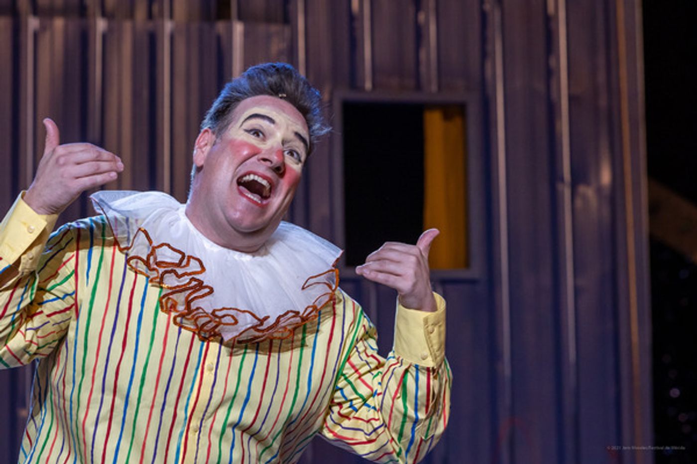 PHOTO FLASH: GOLFUS DE ROMA se estrena en el Festival de Mérida  Image