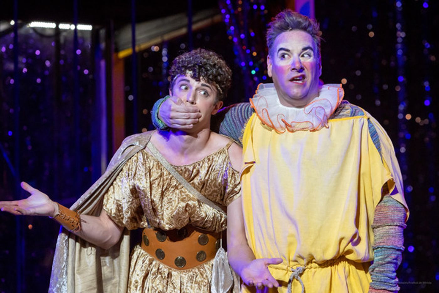 PHOTO FLASH: GOLFUS DE ROMA se estrena en el Festival de Mérida  Image