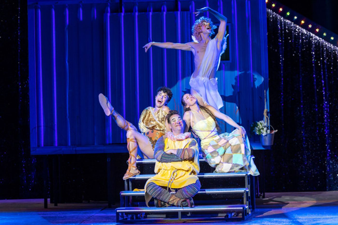 PHOTO FLASH: GOLFUS DE ROMA se estrena en el Festival de Mérida  Image