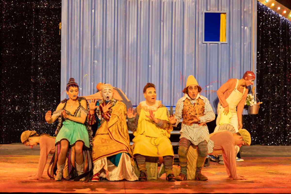 Compañía de GOLFUS DE ROMA at GOLFUS DE ROMA se estrena en el Festival de Mérida