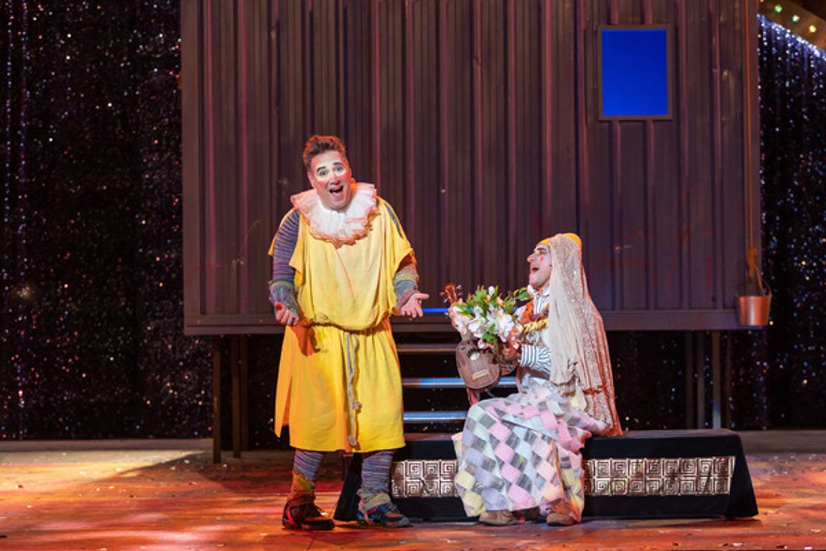 Carlos Latre y Frank Capdet at 