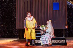 Carlos Latre y Frank Capdet @ BroadwayWorld Carlos Latre y Frank Capdet Photo