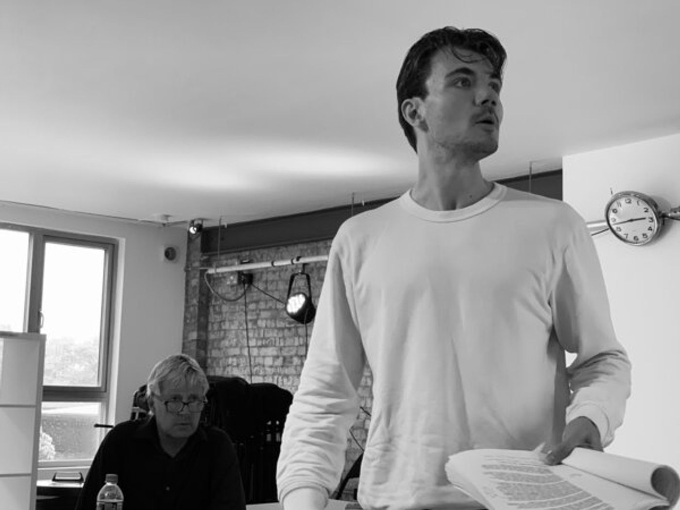 Photos: Inside Rehearsal For WHEN DARKNESS FALLS at the Park Theatre  Image