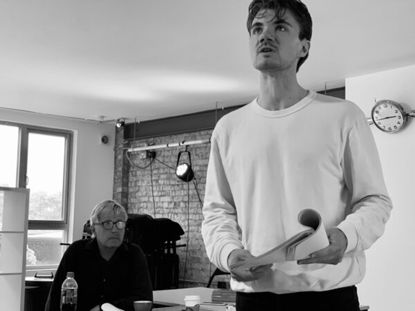 Photos: Inside Rehearsal For WHEN DARKNESS FALLS at the Park Theatre Photos: Inside Rehearsal For WHEN DARKNESS FALLS at the Park Theatre Image