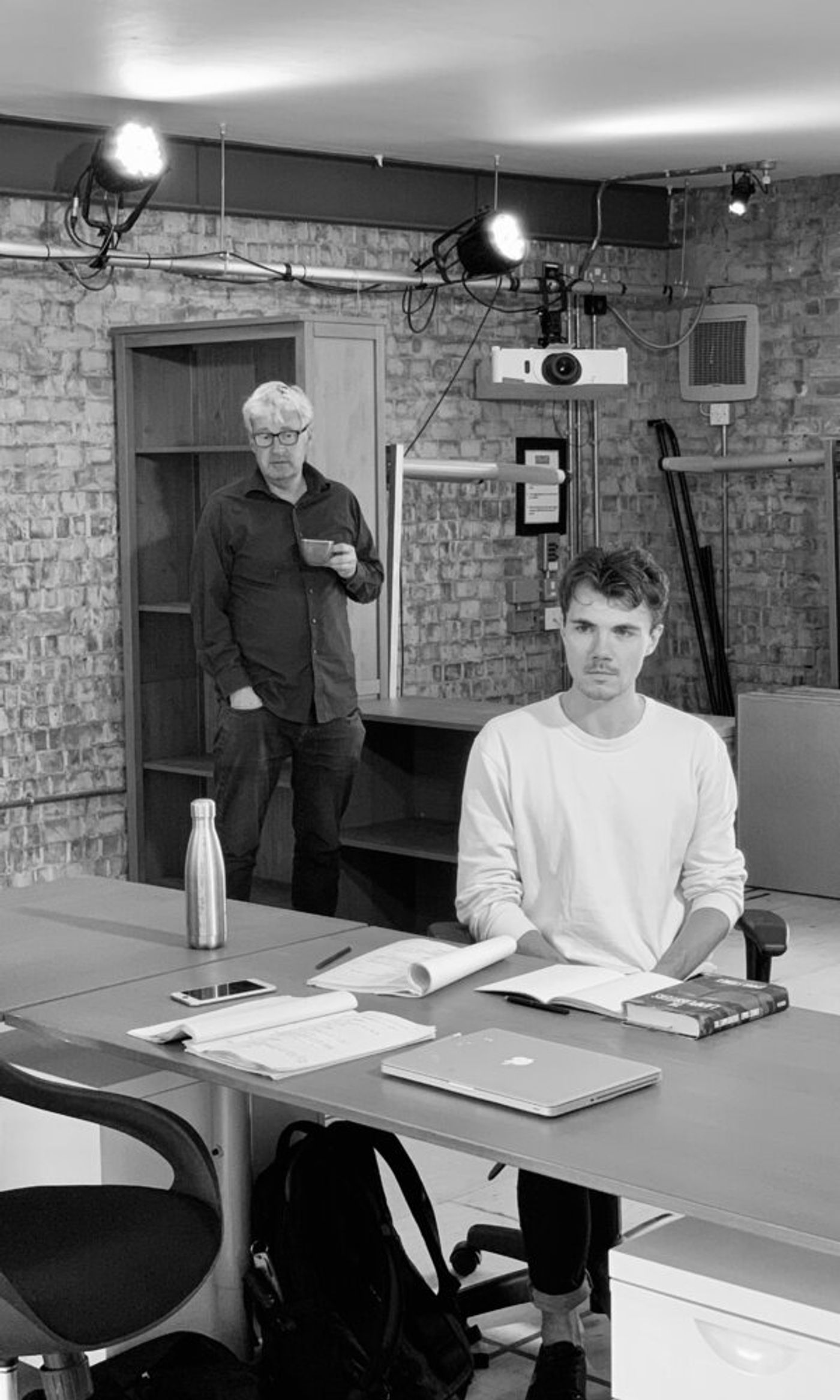 Photos: Inside Rehearsal For WHEN DARKNESS FALLS at the Park Theatre  Image