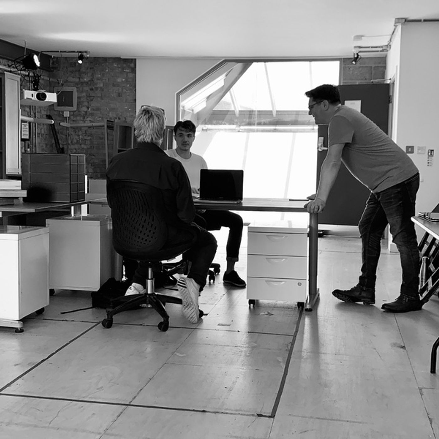 Photos: Inside Rehearsal For WHEN DARKNESS FALLS at the Park Theatre  Image