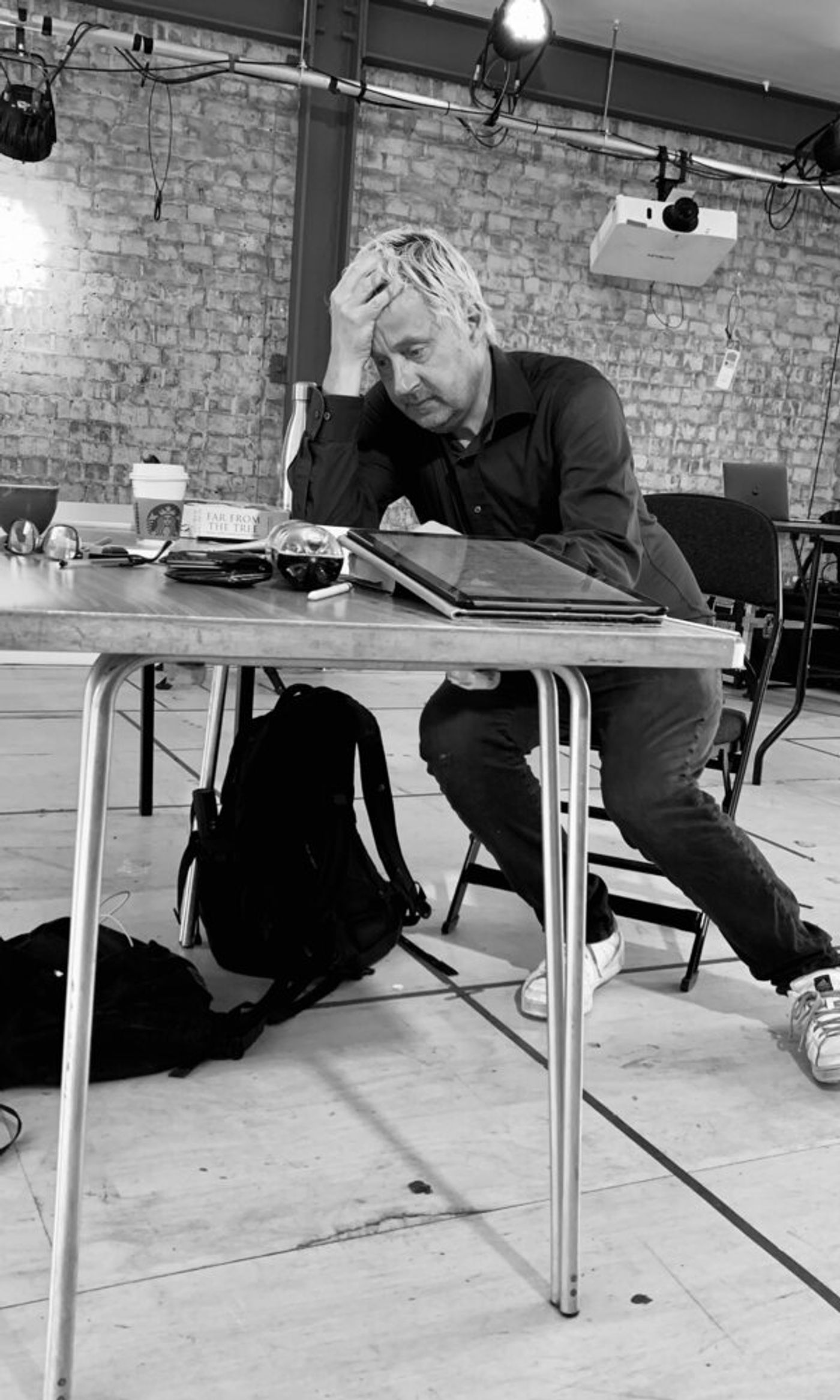 Photos: Inside Rehearsal For WHEN DARKNESS FALLS at the Park Theatre  Image