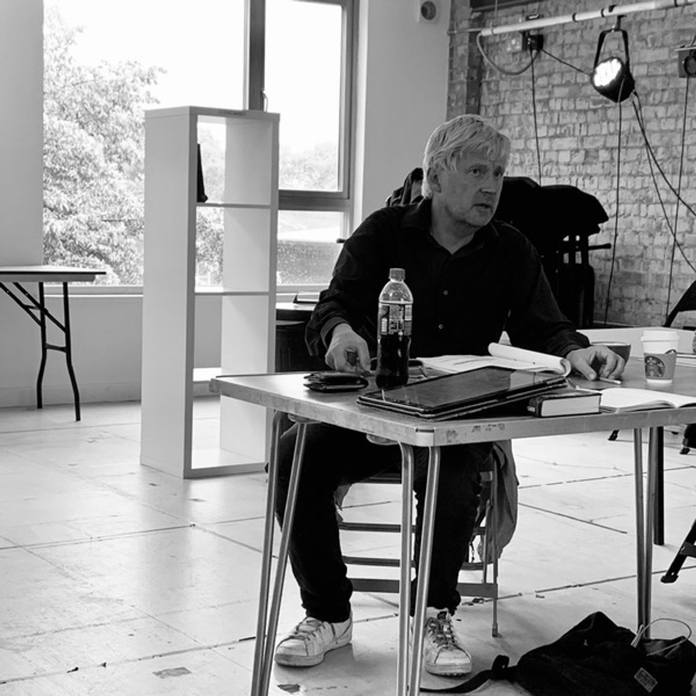 Photos: Inside Rehearsal For WHEN DARKNESS FALLS at the Park Theatre  Image