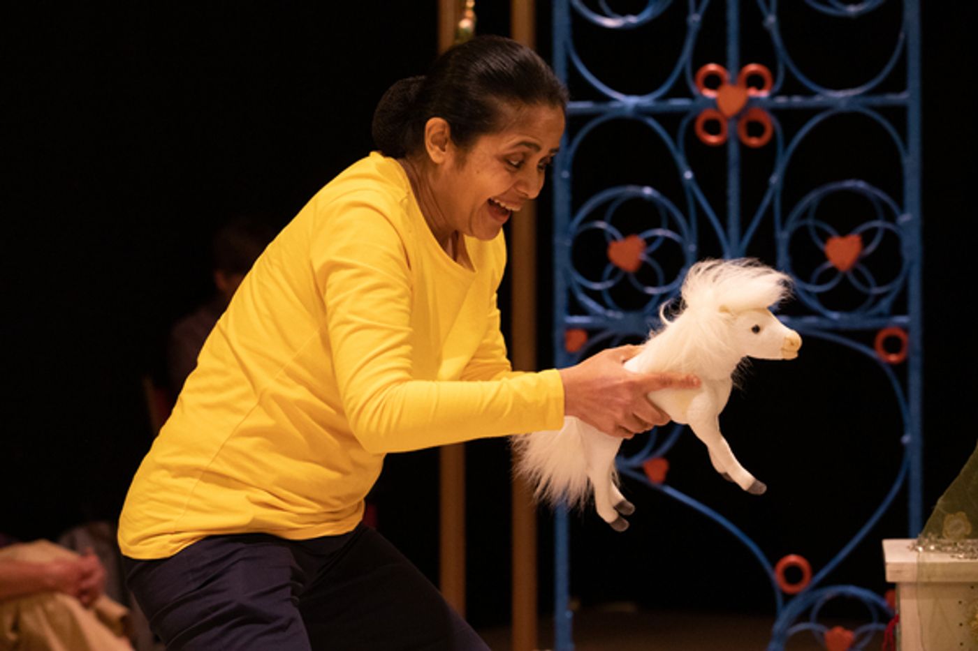 Photos: First Look at MAANIKA AND THE WOLF at the Polka Theatre  Image