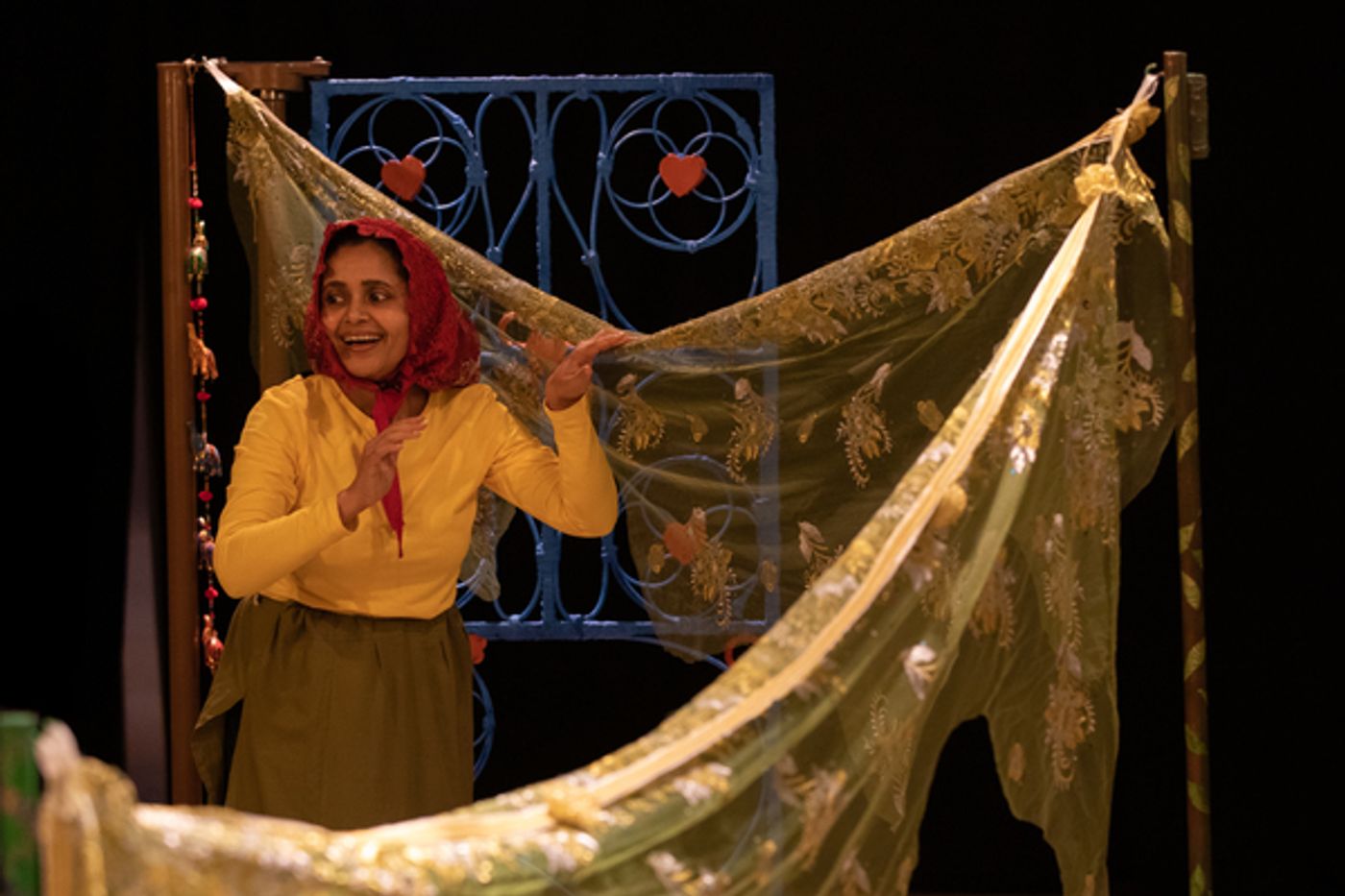 Photos: First Look at MAANIKA AND THE WOLF at the Polka Theatre  Image