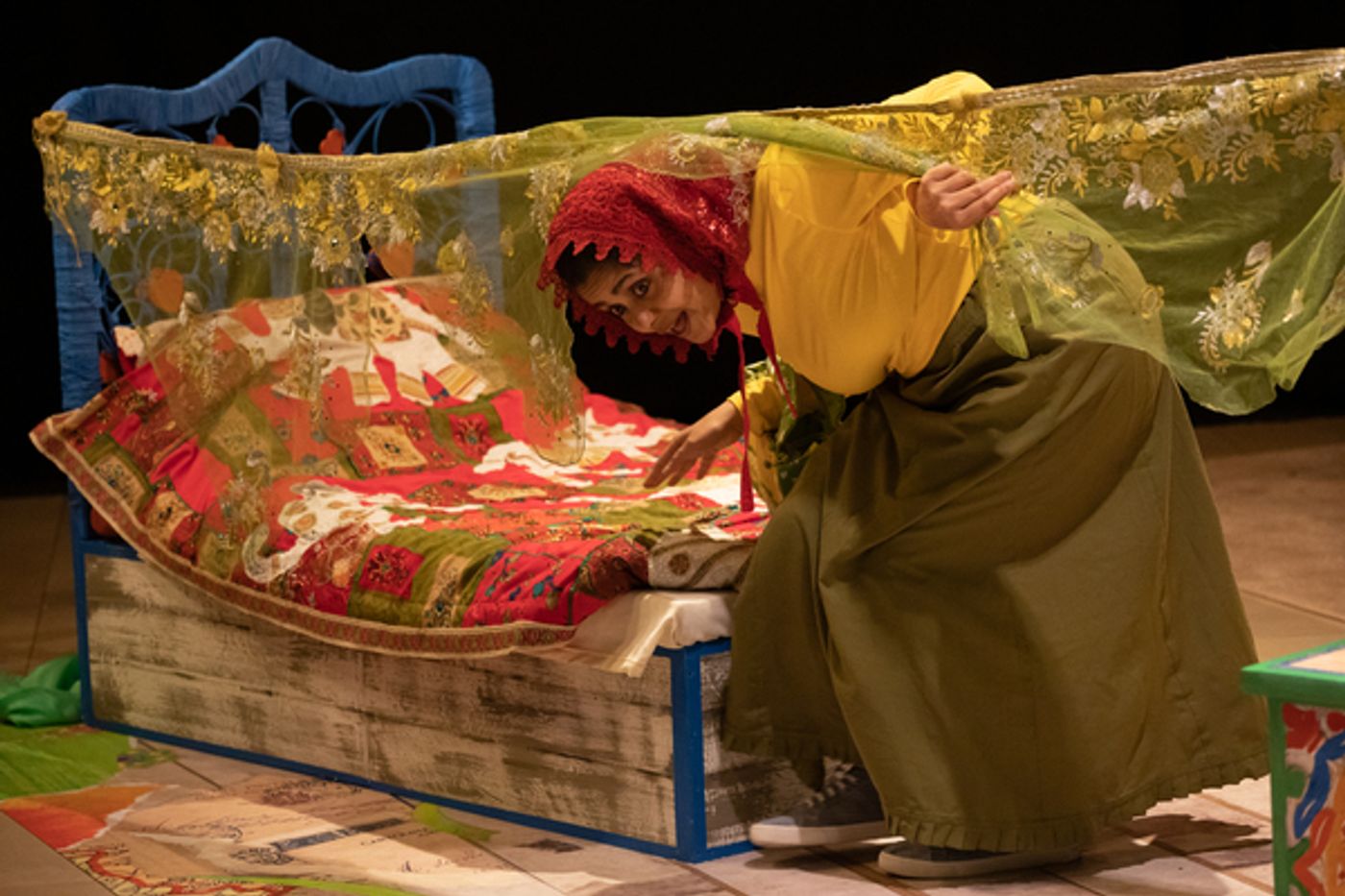 Photos: First Look at MAANIKA AND THE WOLF at the Polka Theatre  Image