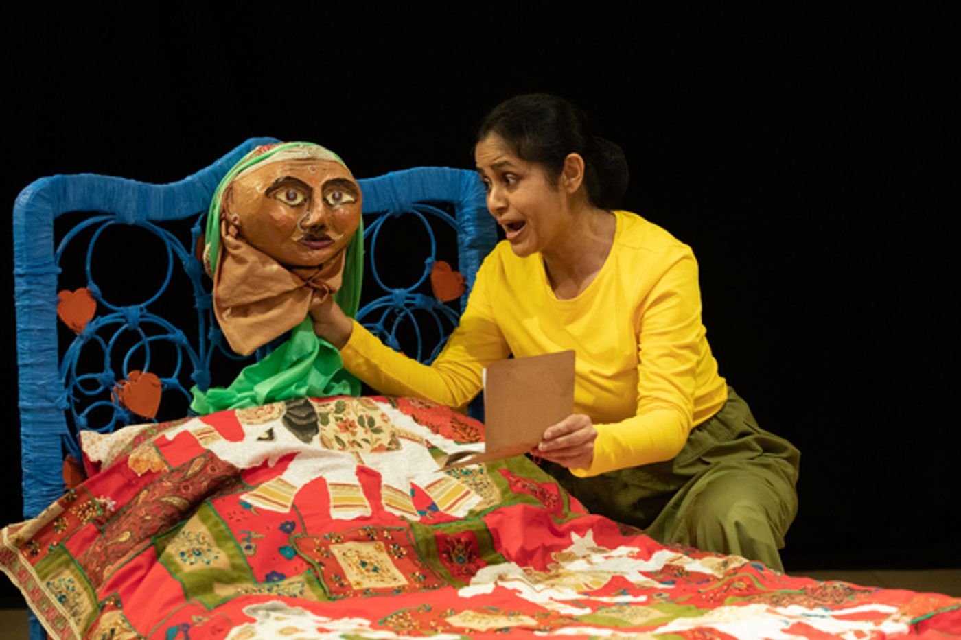 Photos: First Look at MAANIKA AND THE WOLF at the Polka Theatre  Image