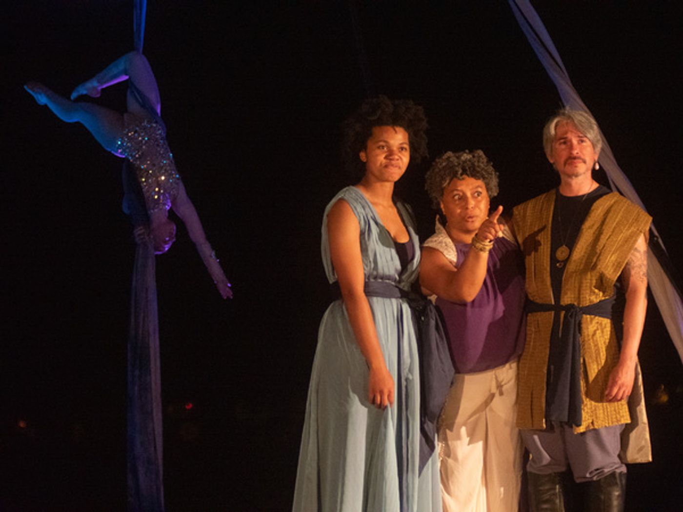 Photos: Check Out Photos From Opening Night of PERICLES in Clark Park  Image