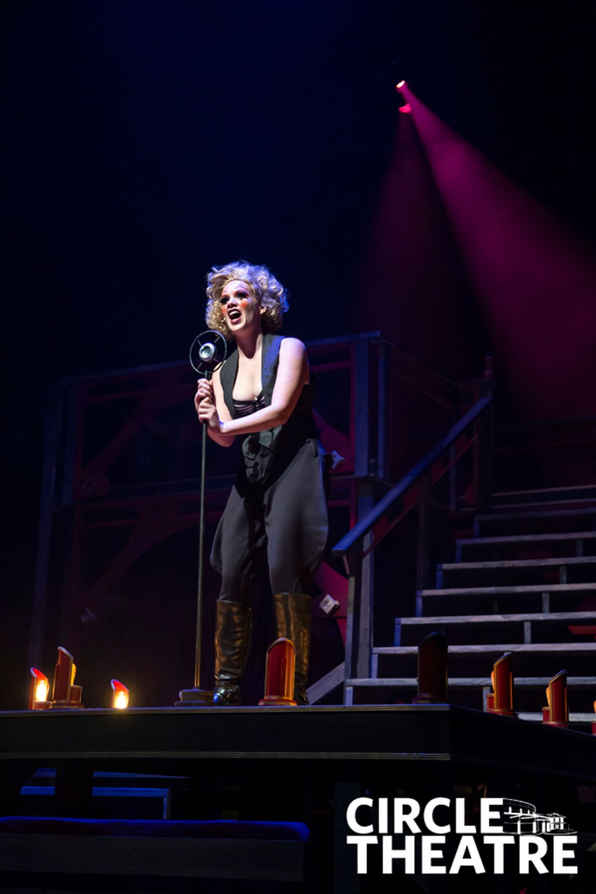 Brooke Bruce at Photos and Video: Circle Theater Presents CABARET
