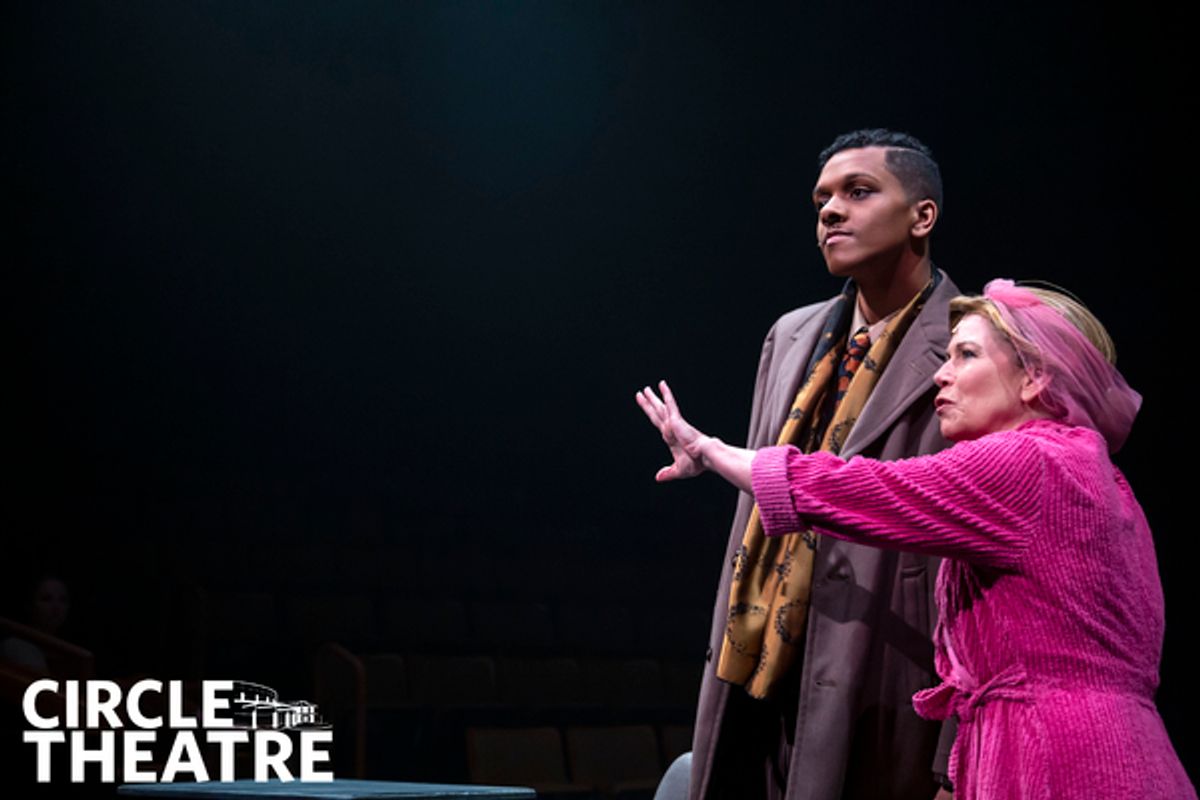 Kobe Brown and Mary Rademacher Reed at Photos and Video: Circle Theater Presents CABARET