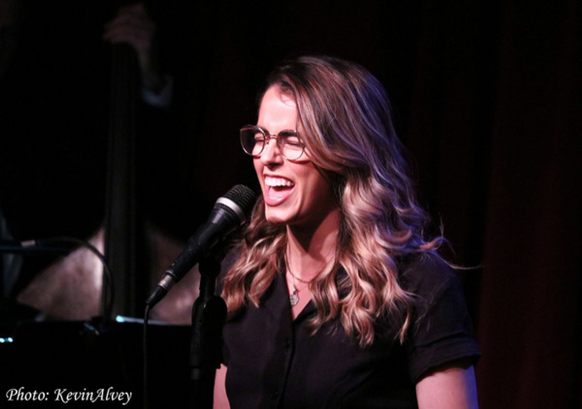 Ruby Locknar at Photos: A Bevy Of Singers Join JIM CARUSO'S CAST Party At Birdland