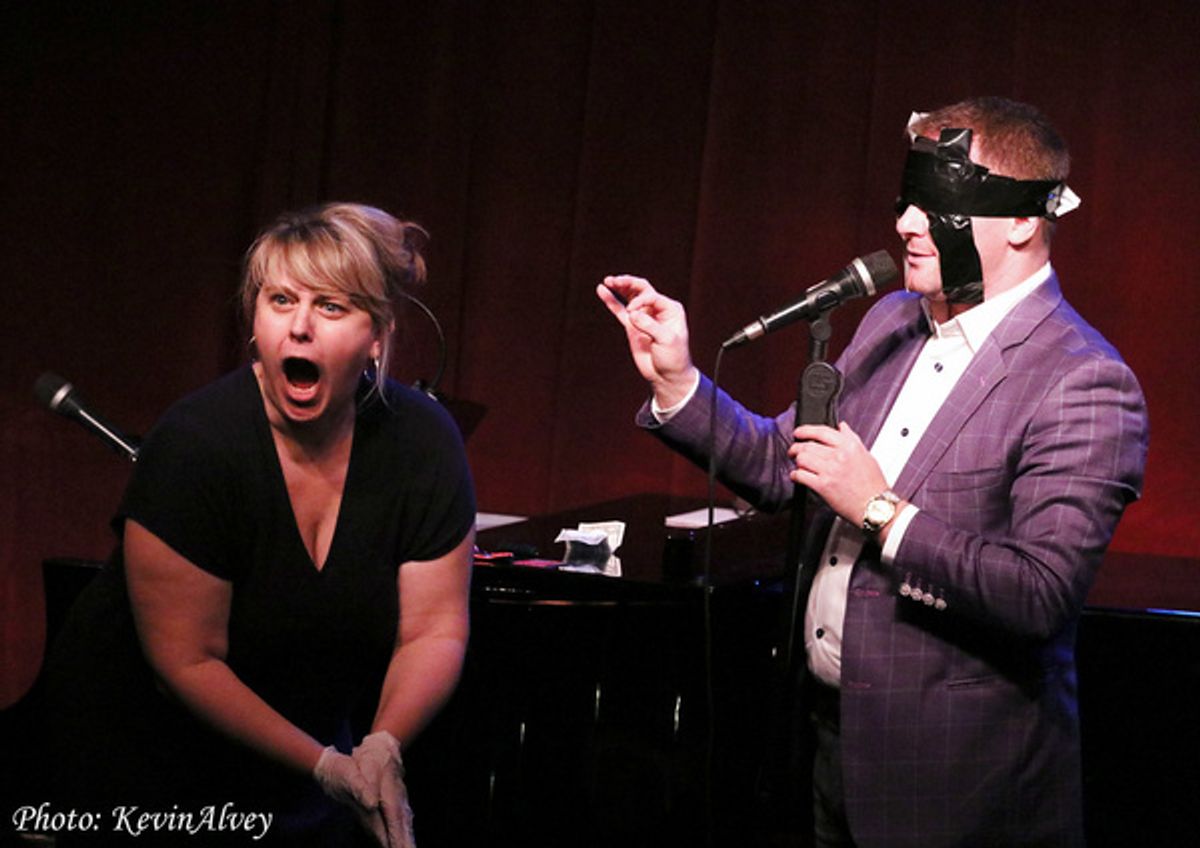 Michael Gutenplan at Photos: A Bevy Of Singers Join JIM CARUSO'S CAST Party At Birdland
