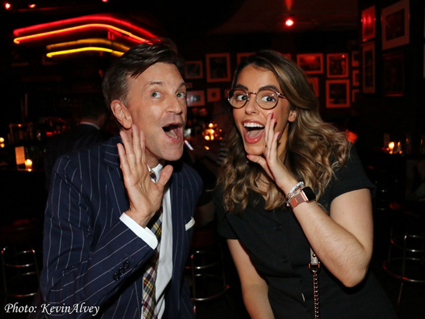 Photos: A Bevy Of Singers Join JIM CARUSO'S CAST Party At Birdland  Image