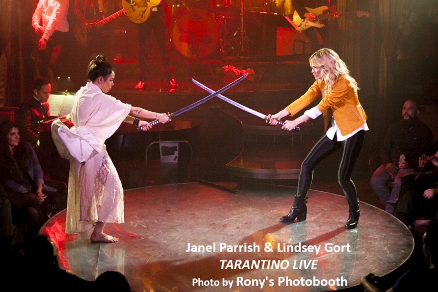 Interview:   Shane Scheel & For The Record Live Ready To Take On TARANTINO & More  Image