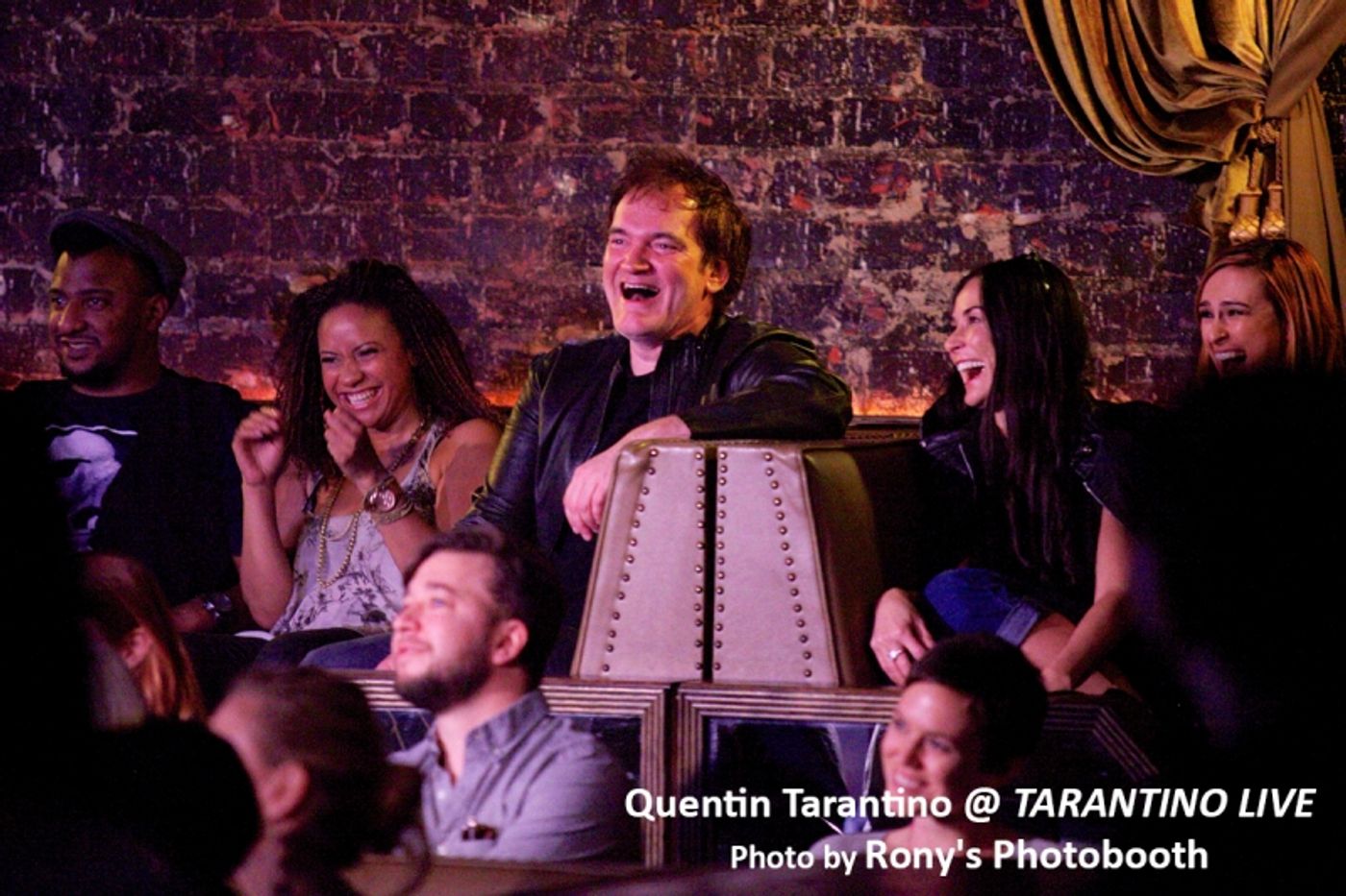 Interview:   Shane Scheel & For The Record Live Ready To Take On TARANTINO & More  Image