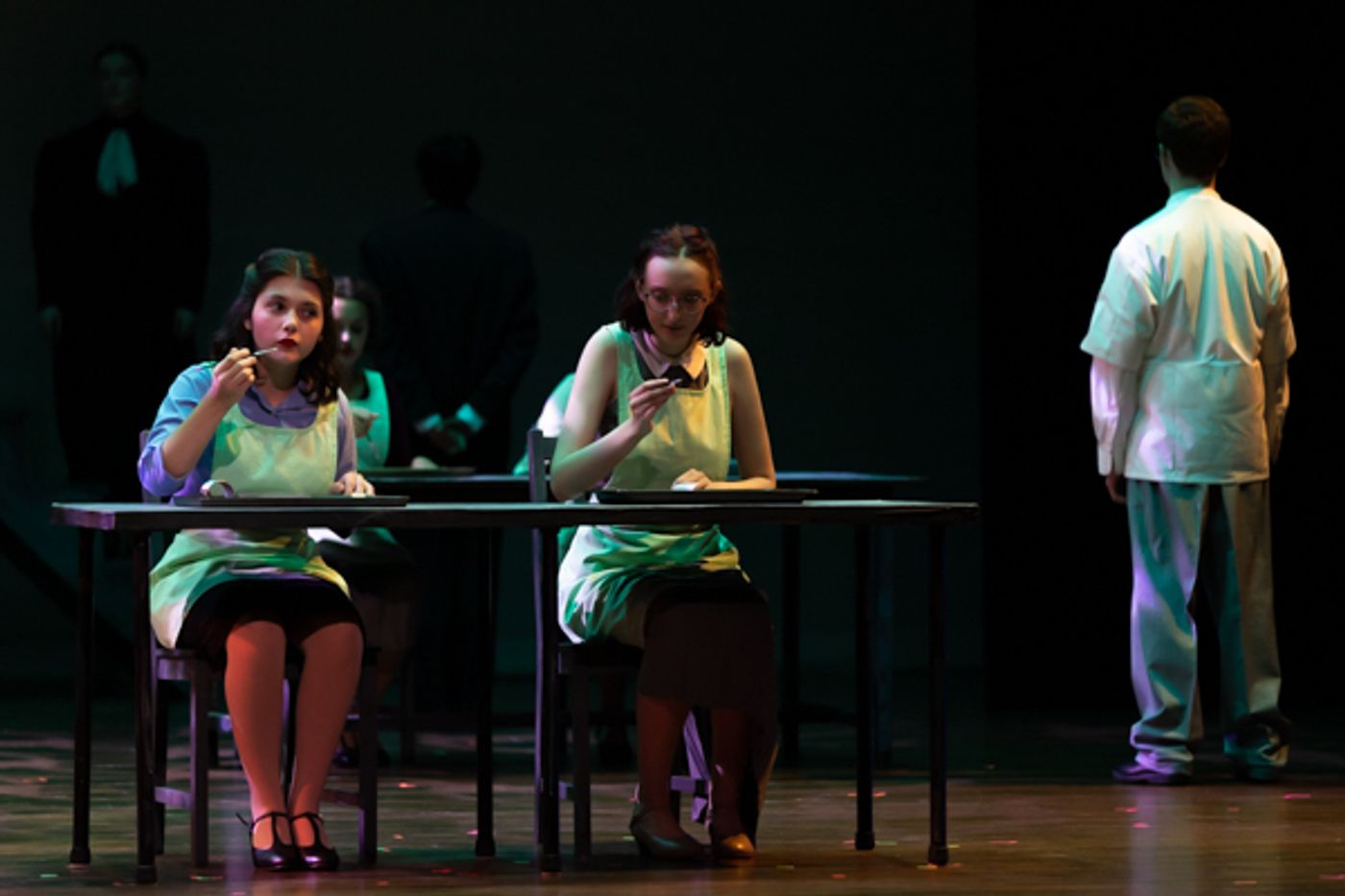Photos: First look at New Albany High School Theatre's RADIUM GIRLS  Image
