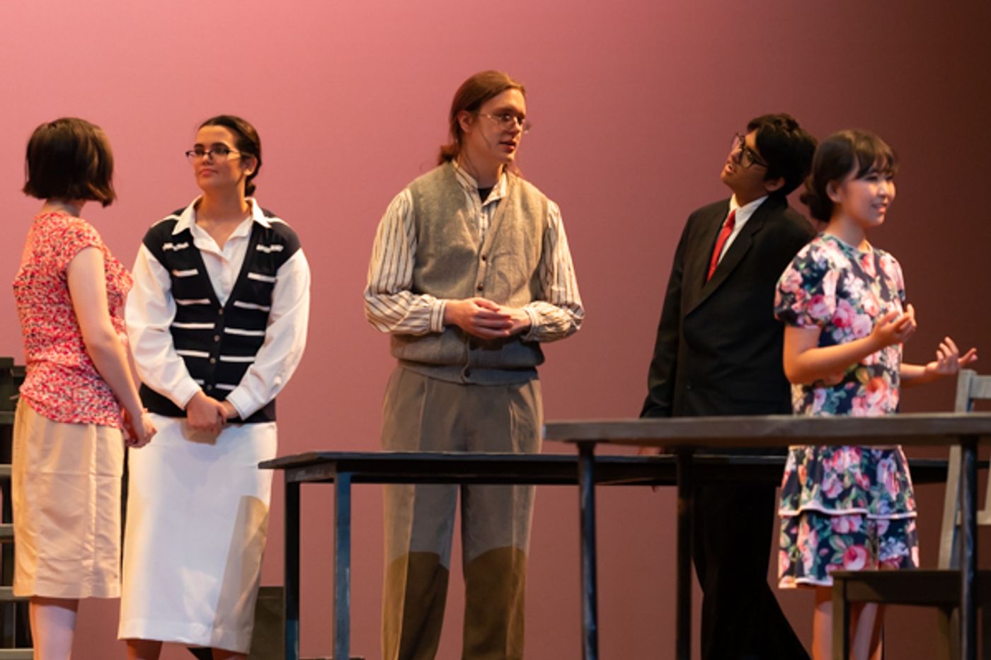 Photos: First look at New Albany High School Theatre's RADIUM GIRLS  Image