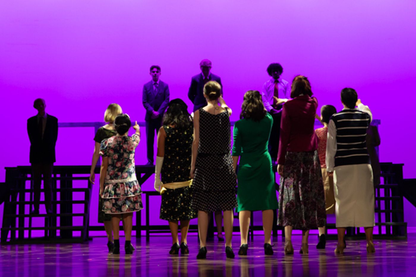 Photos: First look at New Albany High School Theatre's RADIUM GIRLS  Image