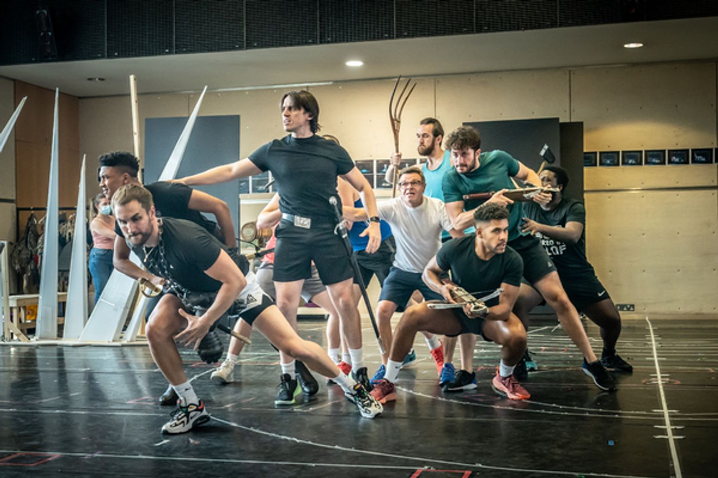Photos: Inside Rehearsal For West End's FROZEN; Previews Begin 27 August  Image