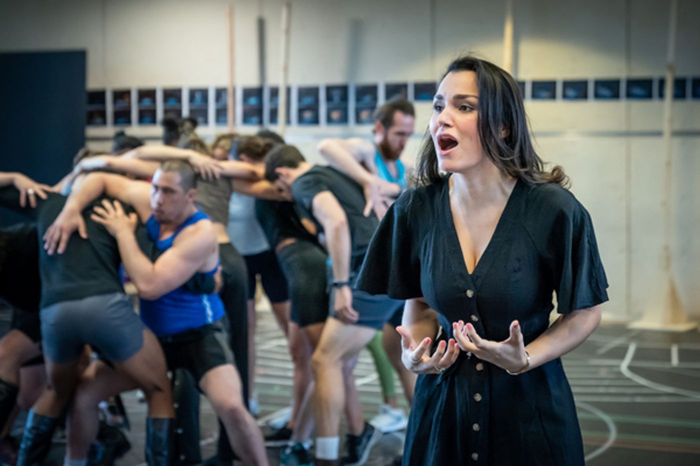 Photos: Inside Rehearsal For West End's FROZEN; Previews Begin 27 August  Image