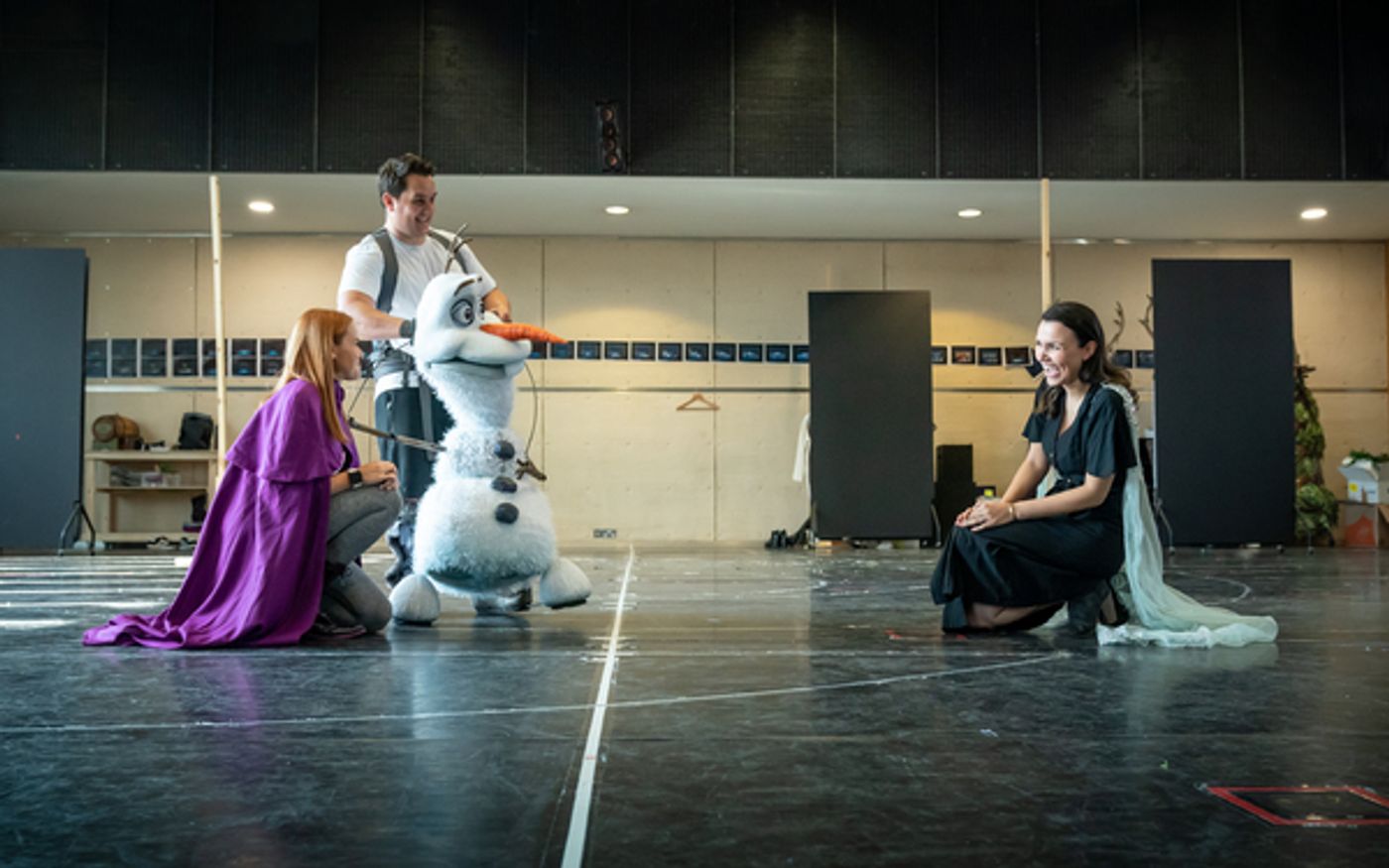 Photos: Inside Rehearsal For West End's FROZEN; Previews Begin 27 August  Image