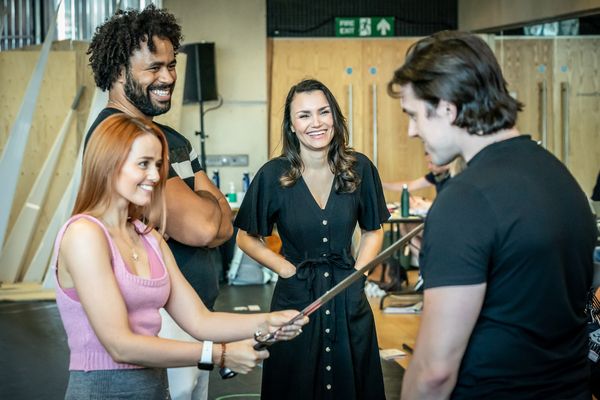 Photos: Inside Rehearsal For West End's FROZEN; Previews Begin 27 August — photo 3 of 8