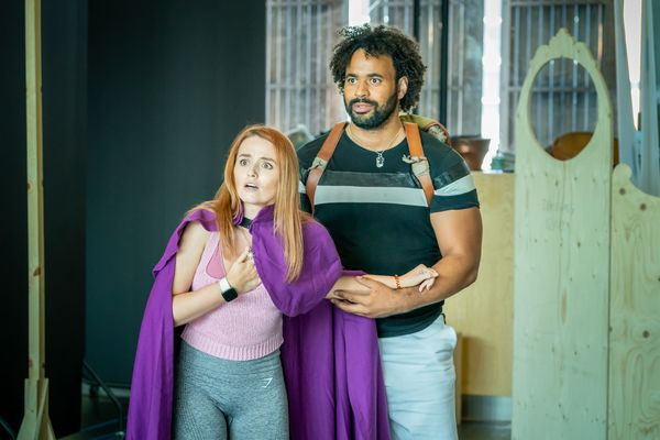 Photos: Inside Rehearsal For West End's FROZEN; Previews Begin 27 August — photo 2 of 8