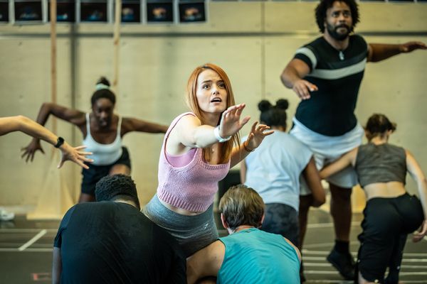 Photos: Inside Rehearsal For West End's FROZEN; Previews Begin 27 August — photo 4 of 8