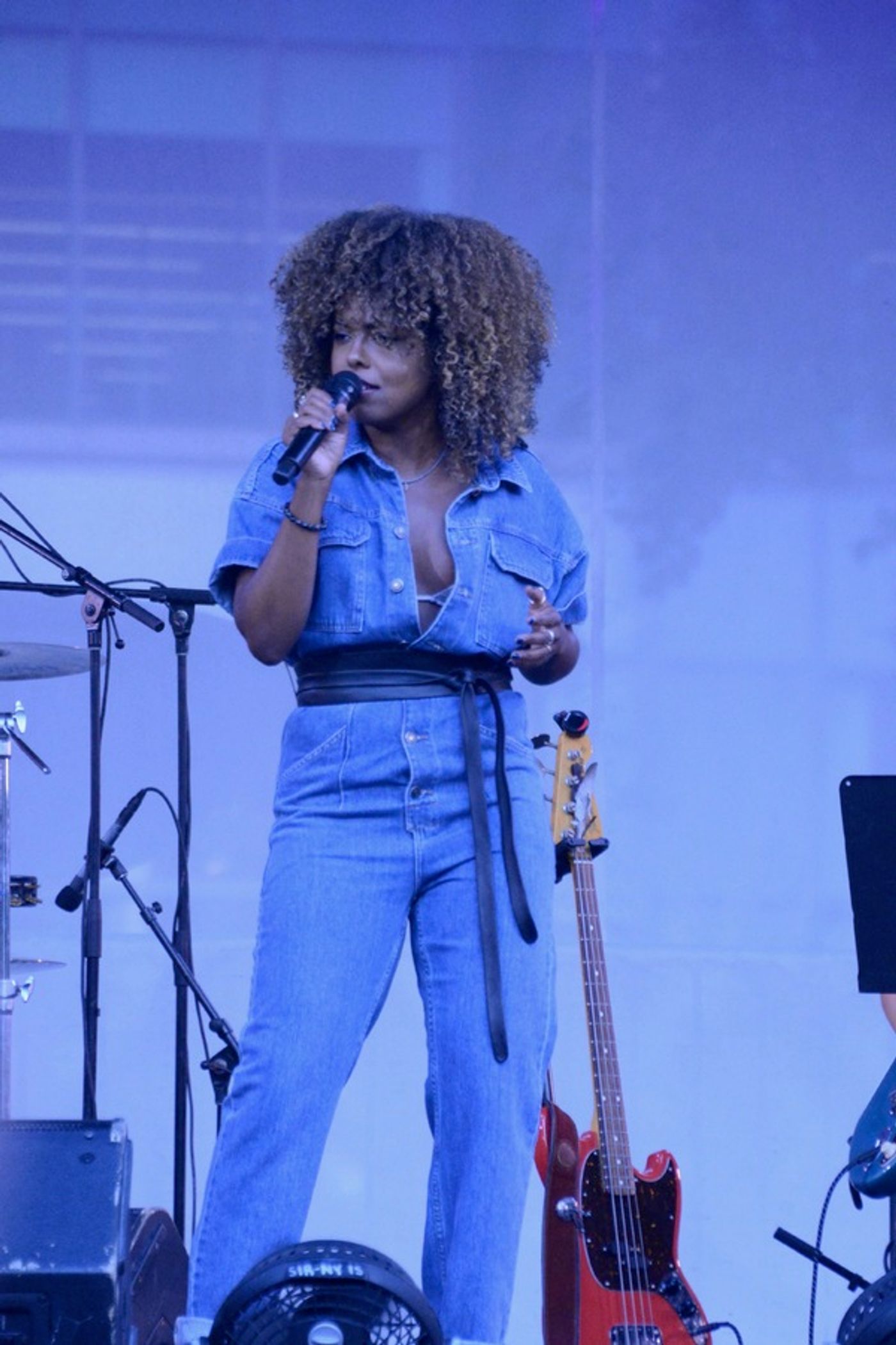 Photos: Adrienne Warren and Friends Perform as Part of Bryant Park's Picnic Performances  Image