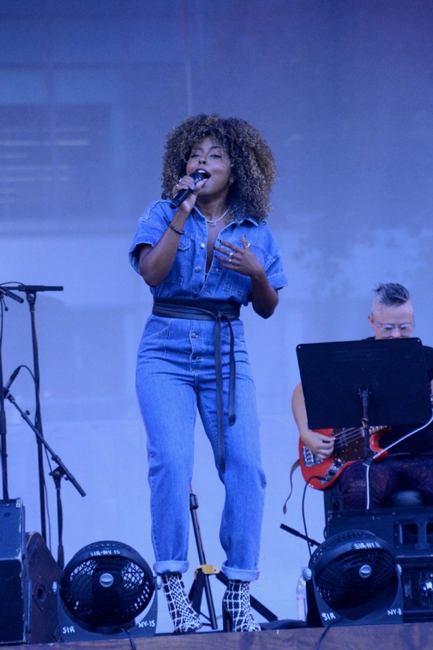 Photos: Adrienne Warren and Friends Perform as Part of Bryant Park's Picnic Performances  Image