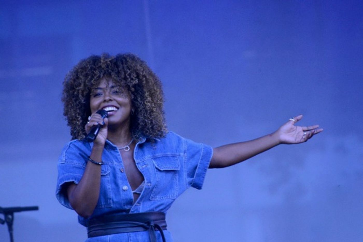 Photos: Adrienne Warren and Friends Perform as Part of Bryant Park's Picnic Performances  Image