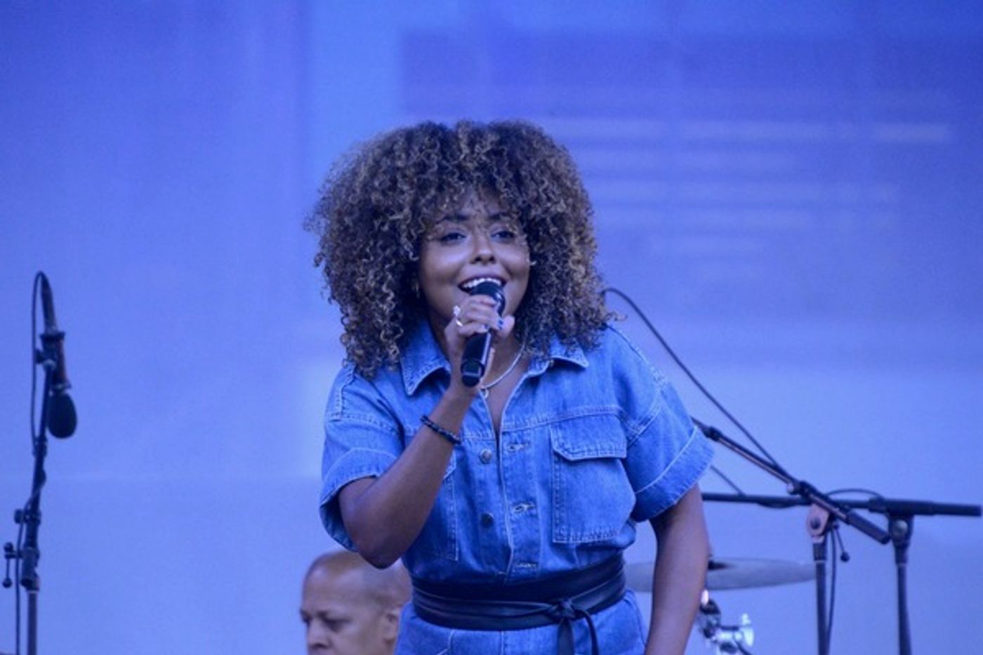 Photos: Adrienne Warren and Friends Perform as Part of Bryant Park's Picnic Performances  Image