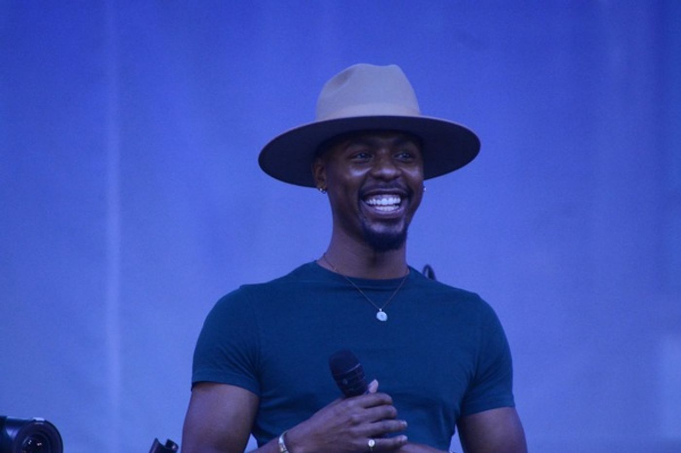 Photos: Adrienne Warren and Friends Perform as Part of Bryant Park's Picnic Performances  Image