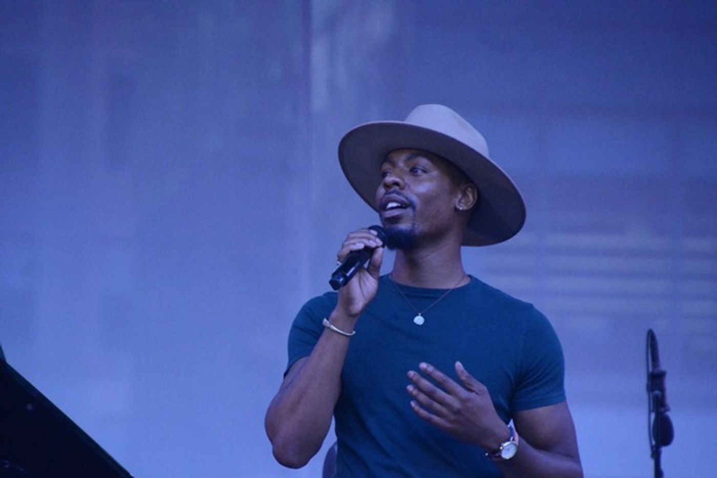 Photos: Adrienne Warren and Friends Perform as Part of Bryant Park's Picnic Performances  Image