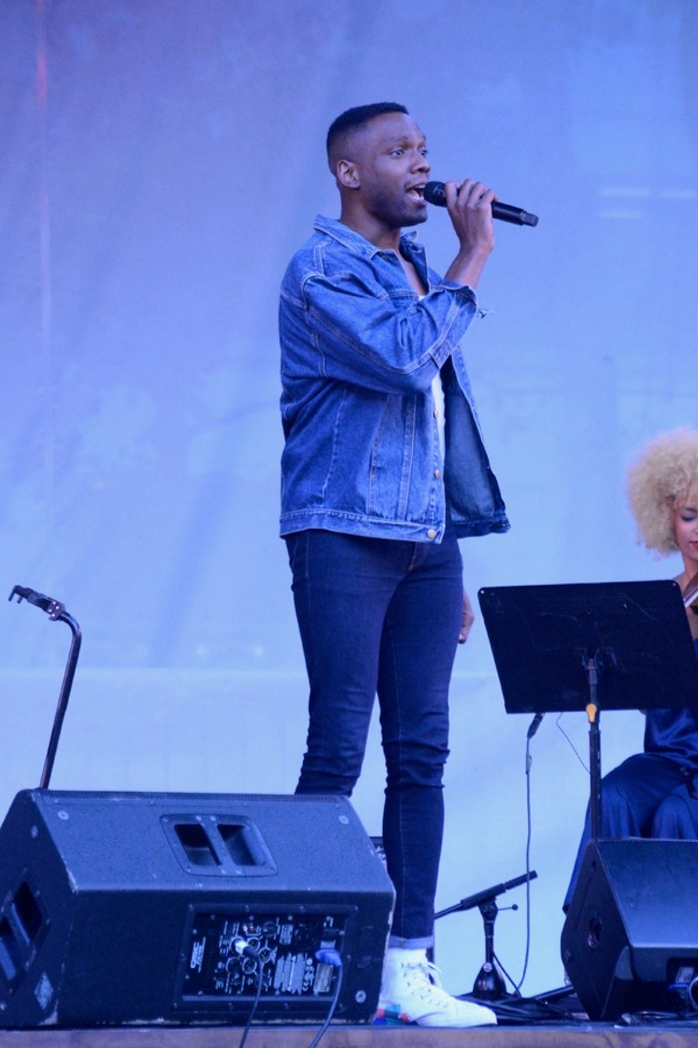 Photos: Adrienne Warren and Friends Perform as Part of Bryant Park's Picnic Performances  Image