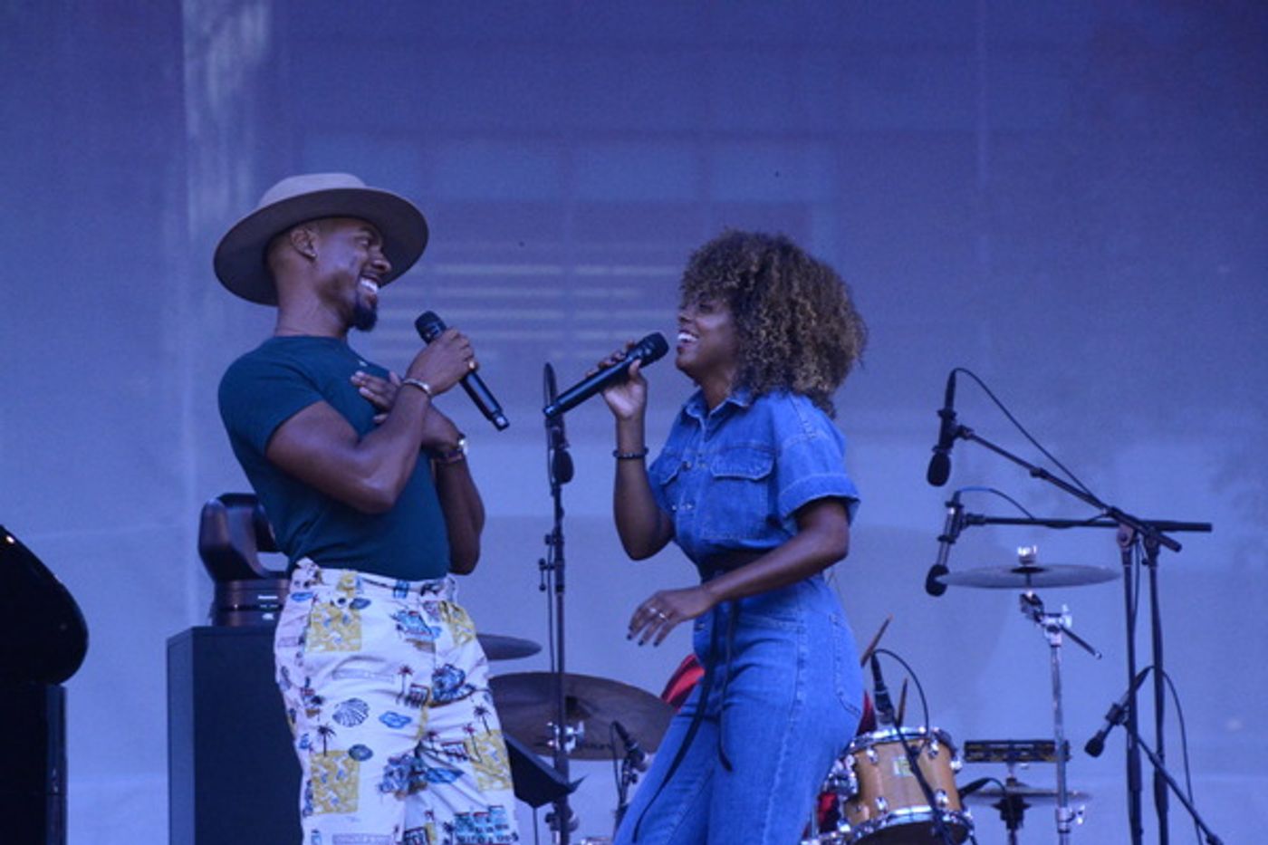 Photos: Adrienne Warren and Friends Perform as Part of Bryant Park's Picnic Performances  Image