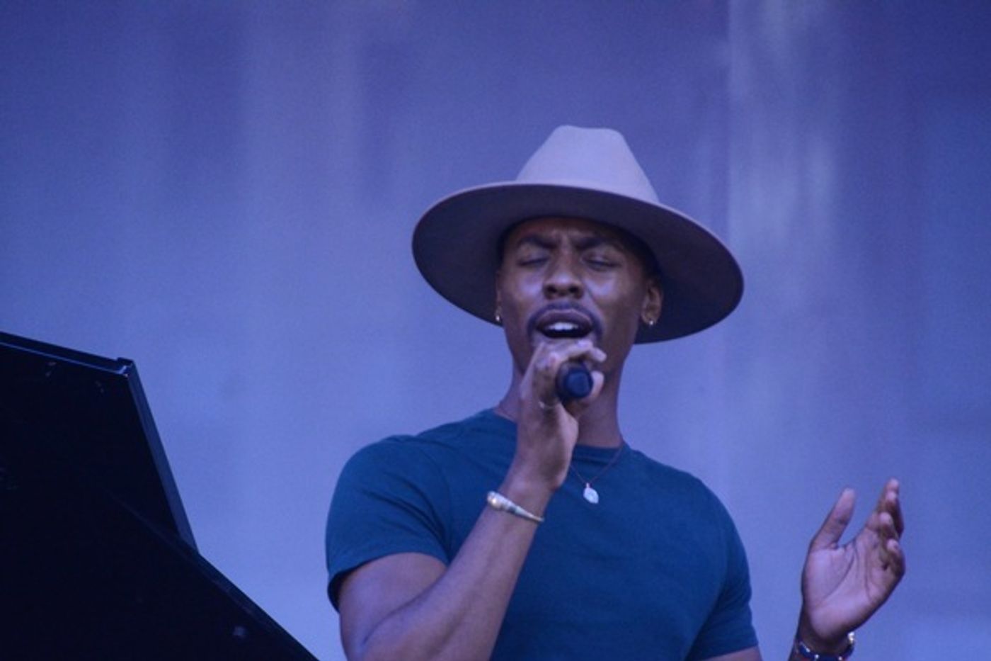 Photos: Adrienne Warren and Friends Perform as Part of Bryant Park's Picnic Performances  Image